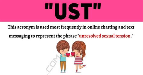 ust urban dictionary|what does ust mean.